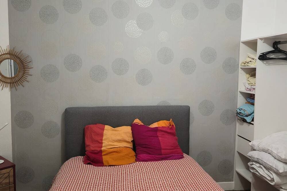 Foto 3 von 17: House with a garden in Le Havre, quiet location, near the tram, sleeps 2 to 6 people.