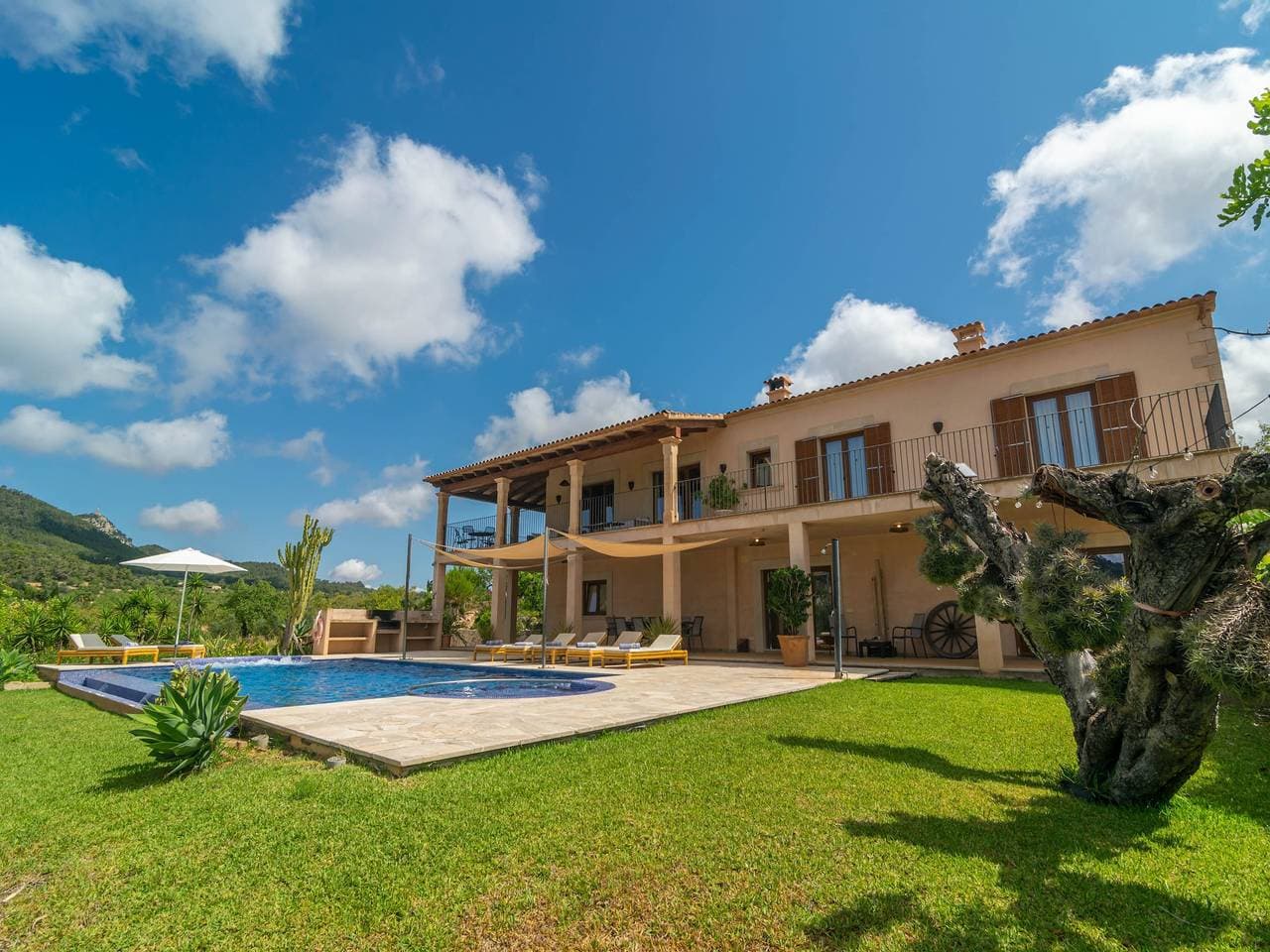 S'albarcoquer - Ferienhaus Mit Privatem Pool 1