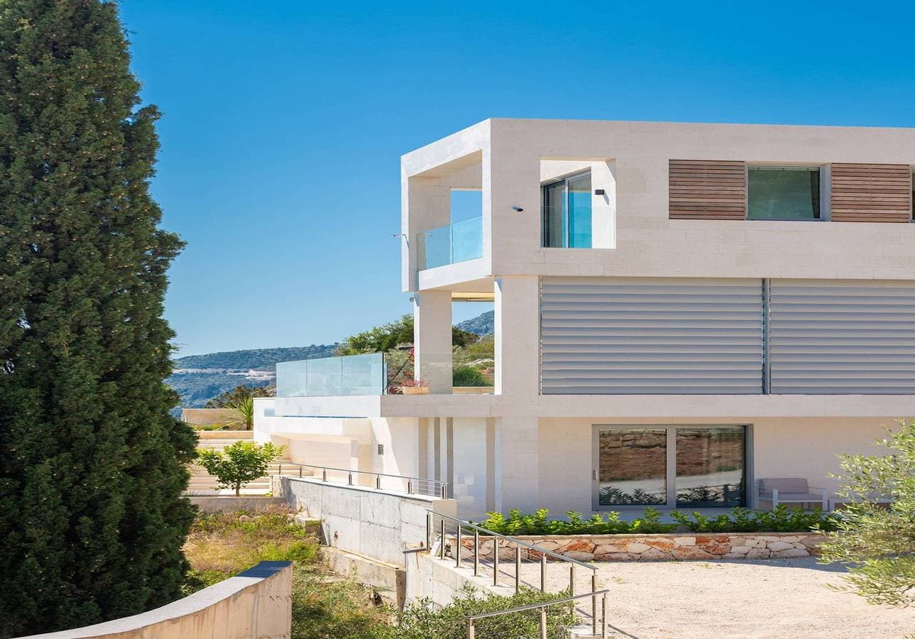 Foto 9 von 77: Villa für 10 Personen mit Meerblick