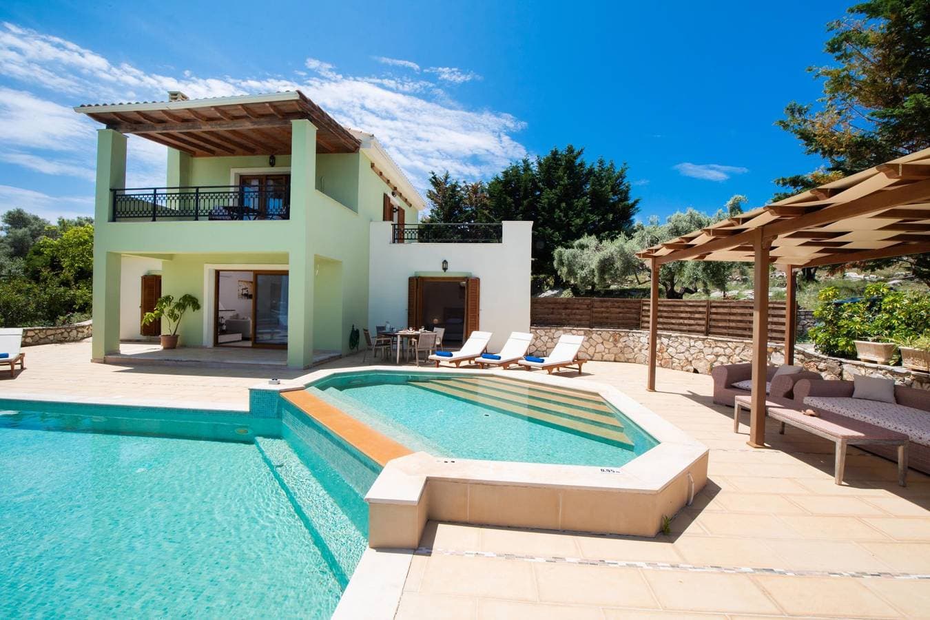 Foto 12 von 25: Villa für 6 Personen mit Pool