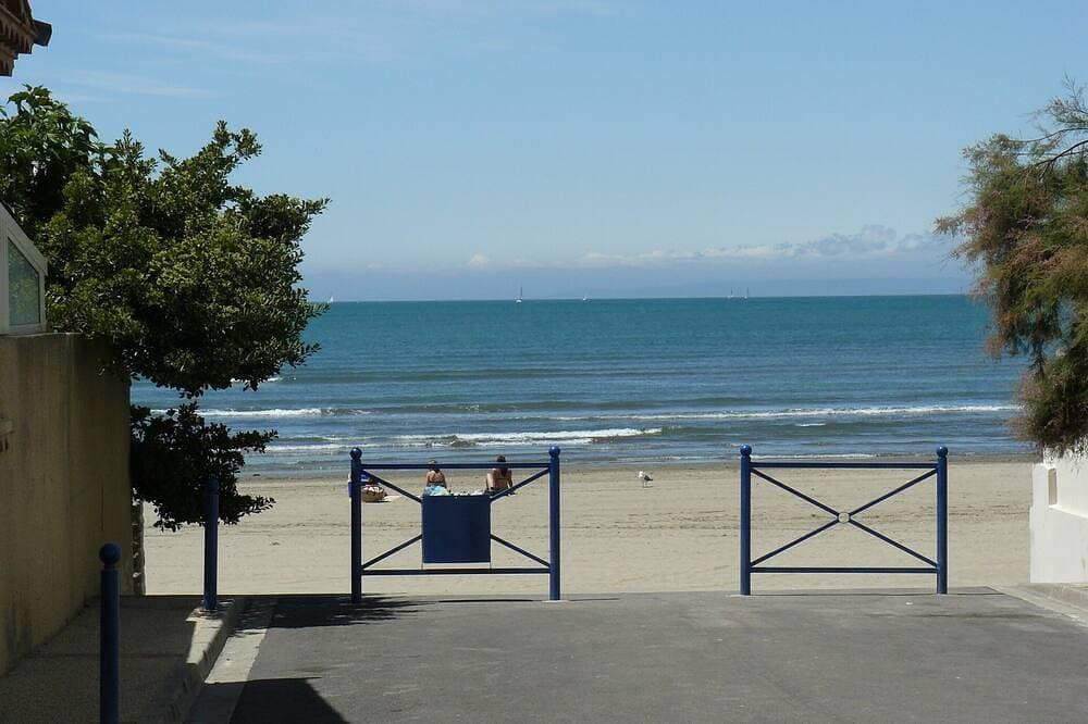 Studio 2 Personen in Grau du Roi 10 m vom Strand entfernt. 1