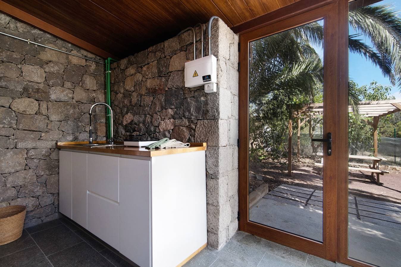 Foto 5 von 27: Finca 'La Casita De La Orilla De Peñate' mit Meerblick, privater Terrasse und WLAN
