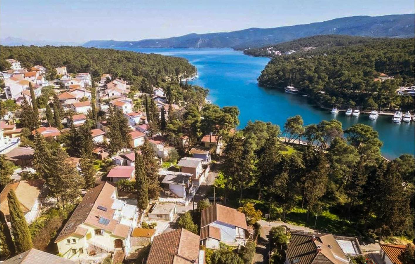 Foto 3 von 20: Gemütliche Ferienwohnung mit Meerblick, Terrasse und Parkplatz, 800 m vom Strand entfernt