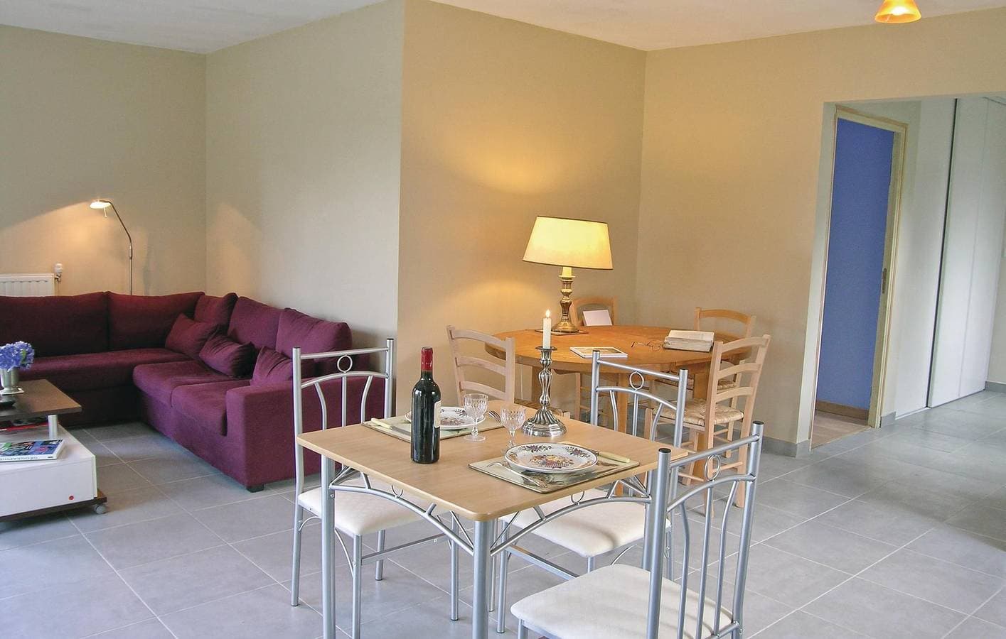 Foto 6 von 19: Gemütliches 65qm Apartment mit Internet, Parkplatz & TV, 2km zum Strand von Le Palus