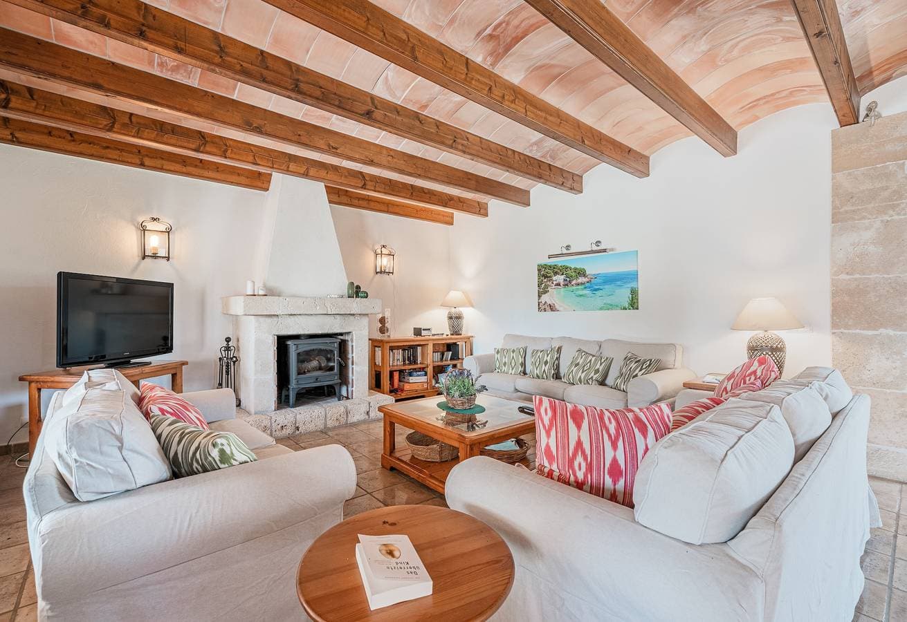 Foto 4 von 28: Villa 'Casa Verde' mit Bergblick, WLAN und Klimaanlage