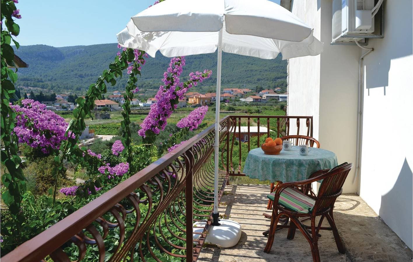 Foto 6 von 20: Gemütliche Wohnung mit Terrasse, WLAN und Parkplatz, 2,5 km vom Strand entfernt