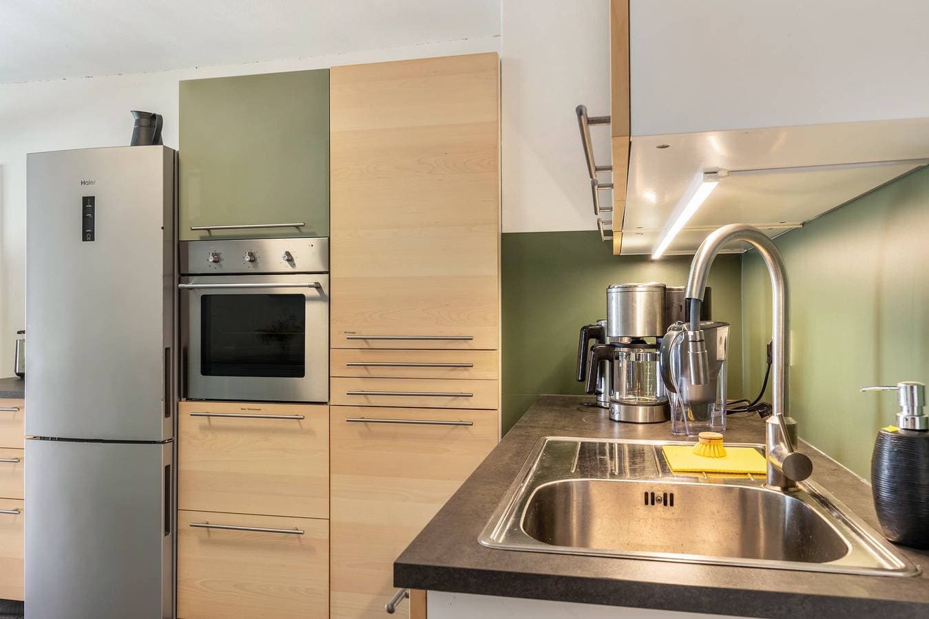 Foto 7 von 34: Ferienwohnung 'Der Flusshof, Scheunenwohnung' mit gemeinsamer Terrasse, gemeinsamem Garten und Wi-Fi