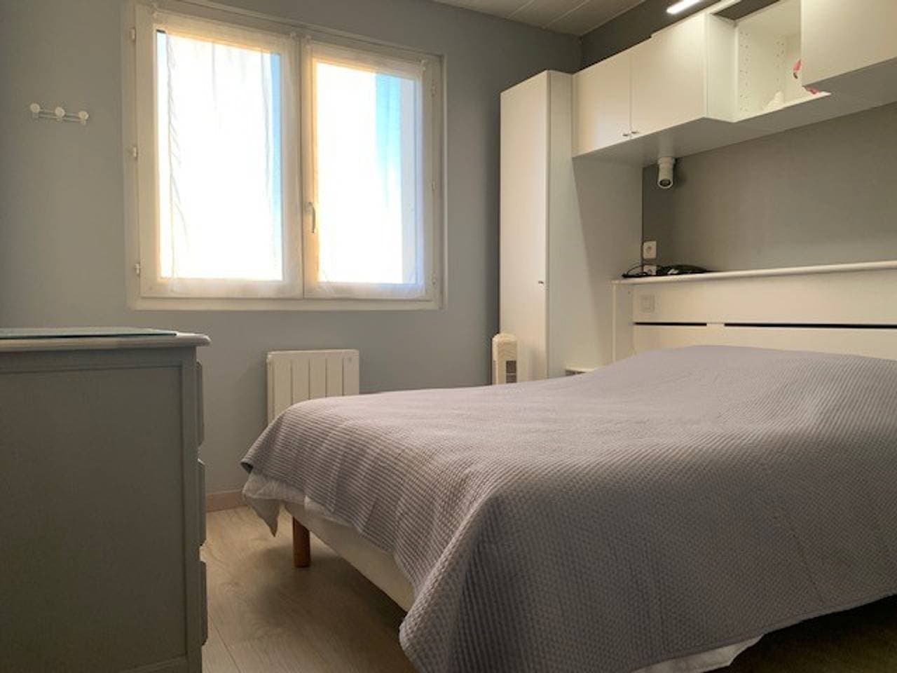 Foto 8 von 12: Angenehmes T3 mit Klimaanlage und WLAN, Balaruc-les-Bains