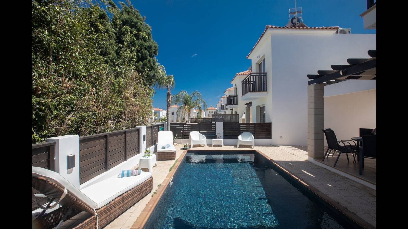 Foto 4 von 26: Protaras Menelaos Villa Mv7