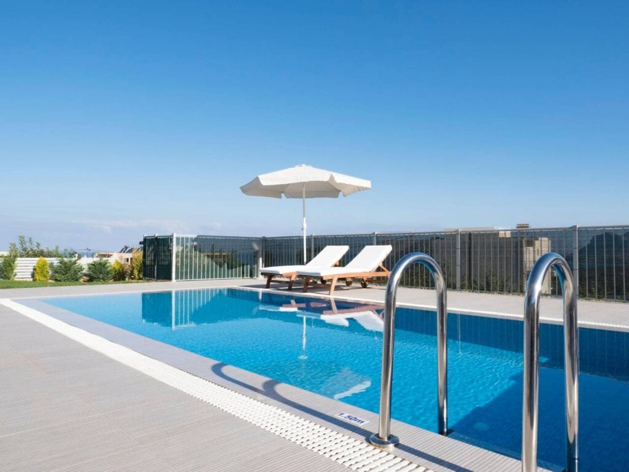 Foto 2 von 16: Villa für 5 Personen mit Pool
