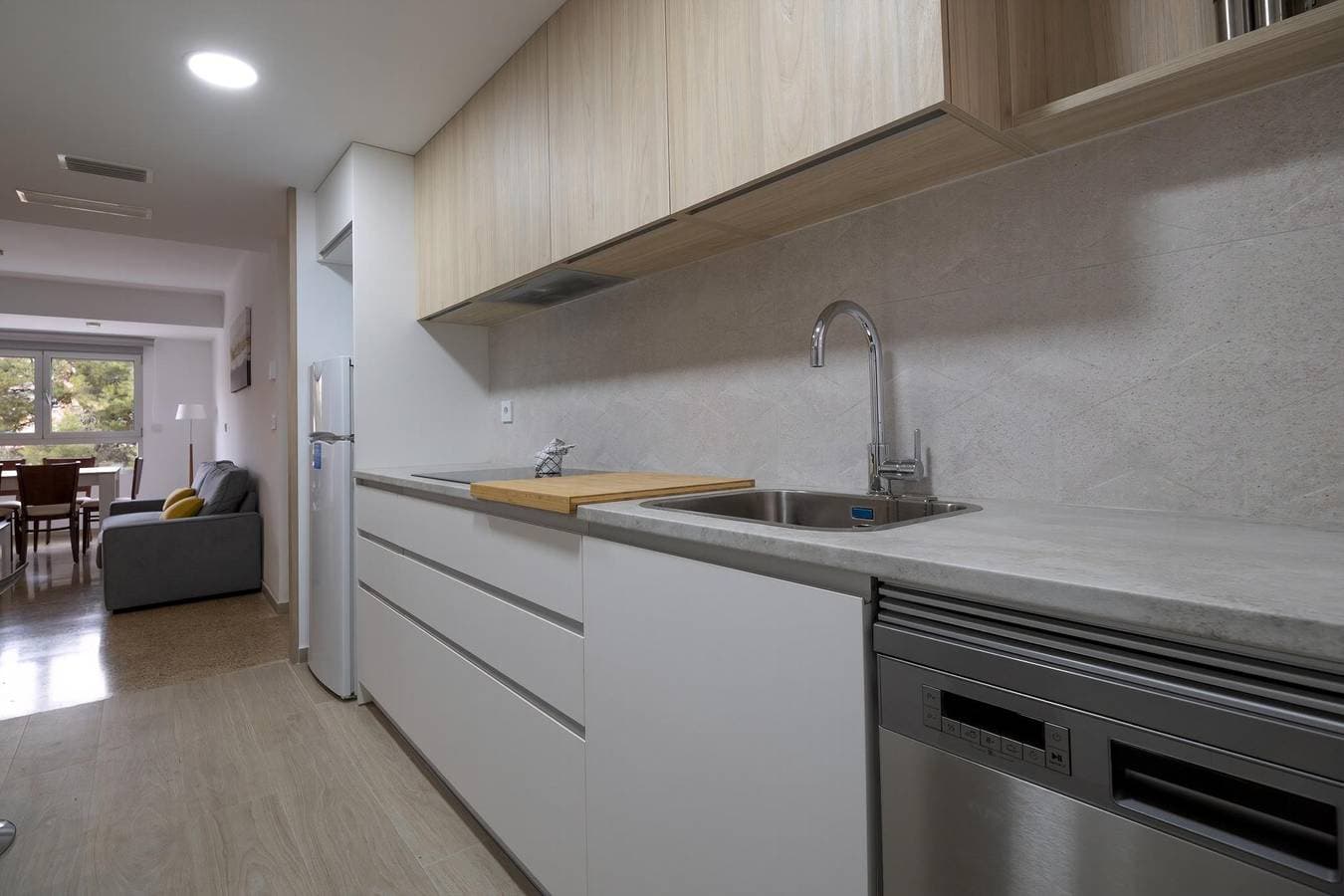 Foto 11 von 26: Ferienwohnung für 4 Personen mit Terrasse