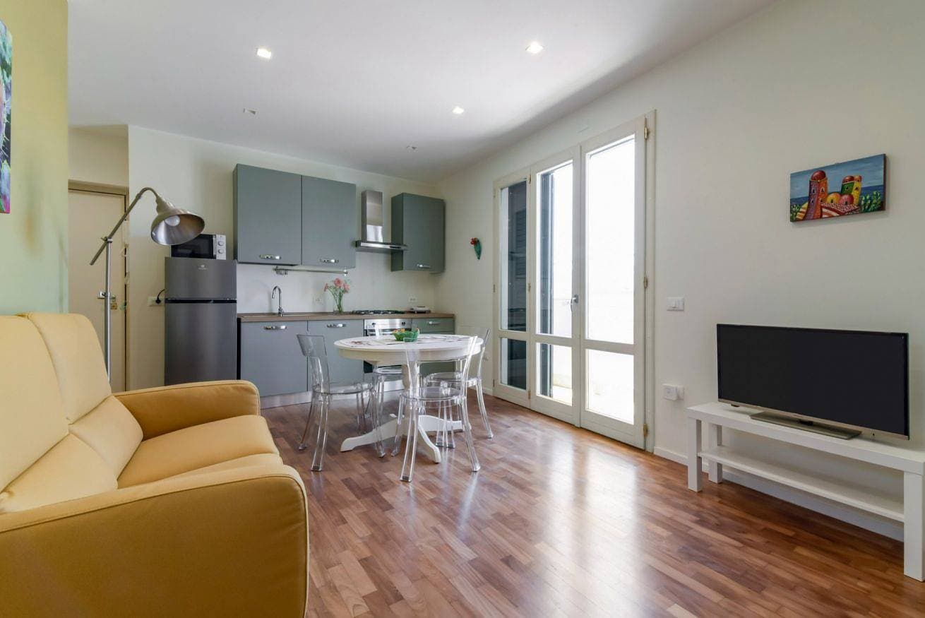 Foto 5 von 16: Ferienwohnung für 2 Personen mit Balkon/Terrasse