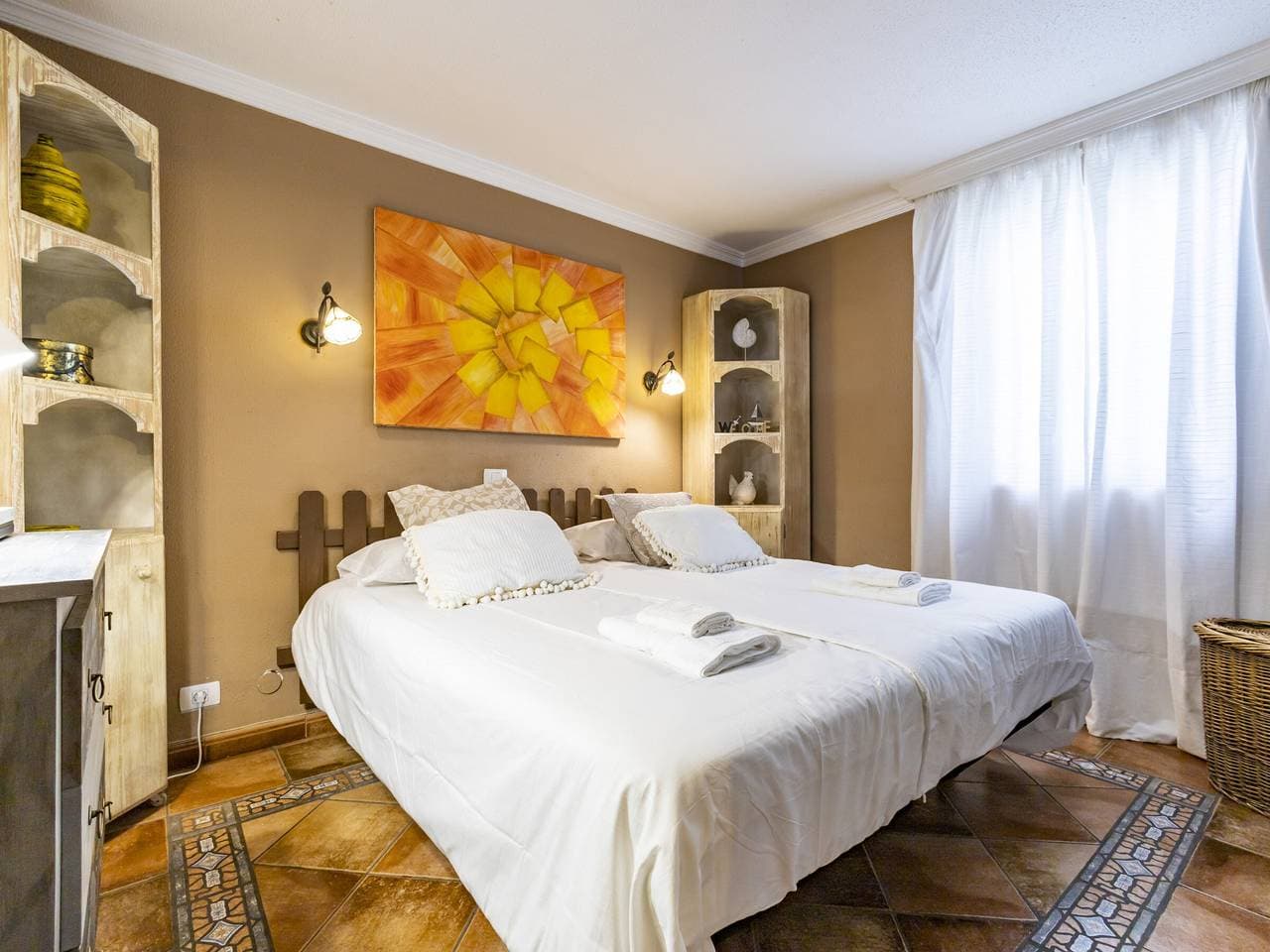 Gemütliche Wohnung mit Wi-Fi für 3 in Los Realejos 1