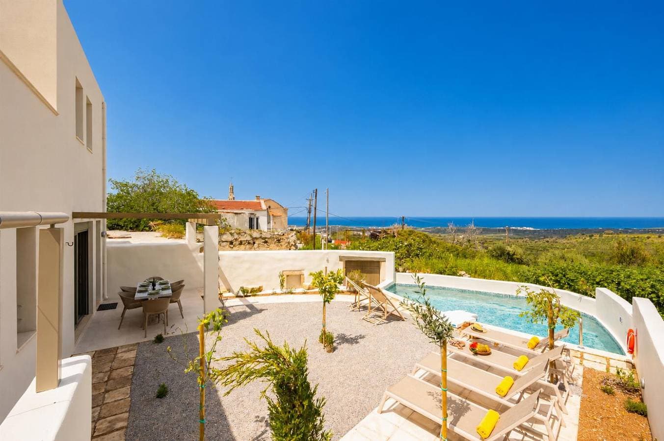 Foto 3 von 17: Villa für 6 Personen mit Balkon