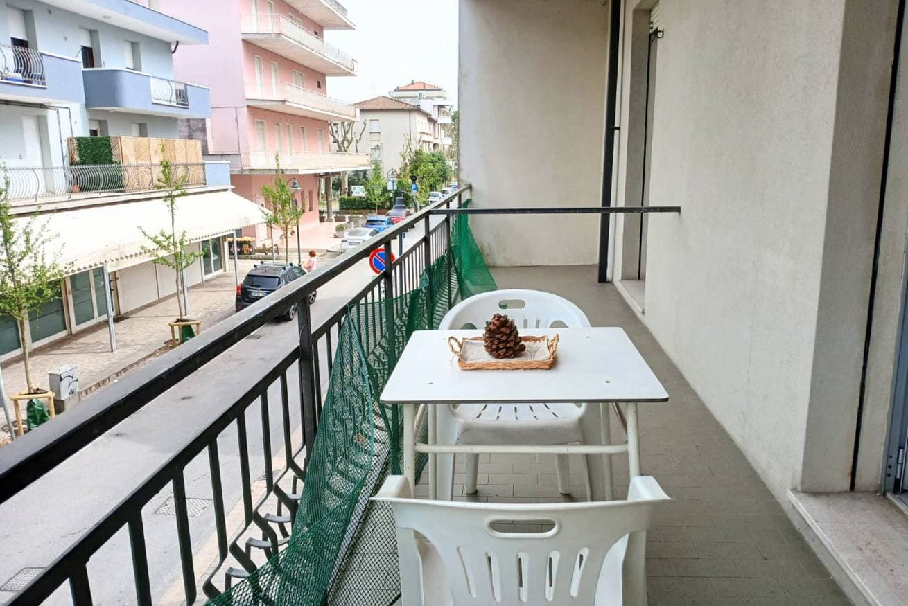 Foto 4 von 17: Ferienwohnung für 4 Personen mit Balkon/Terrasse