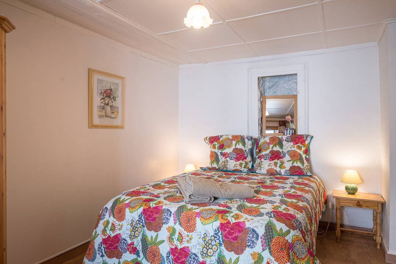 Foto 12 von 20: Ferienwohnung 'Rose Des Neiges' mit Bergblick, Gemeinschaftsgarten und Wi-Fi