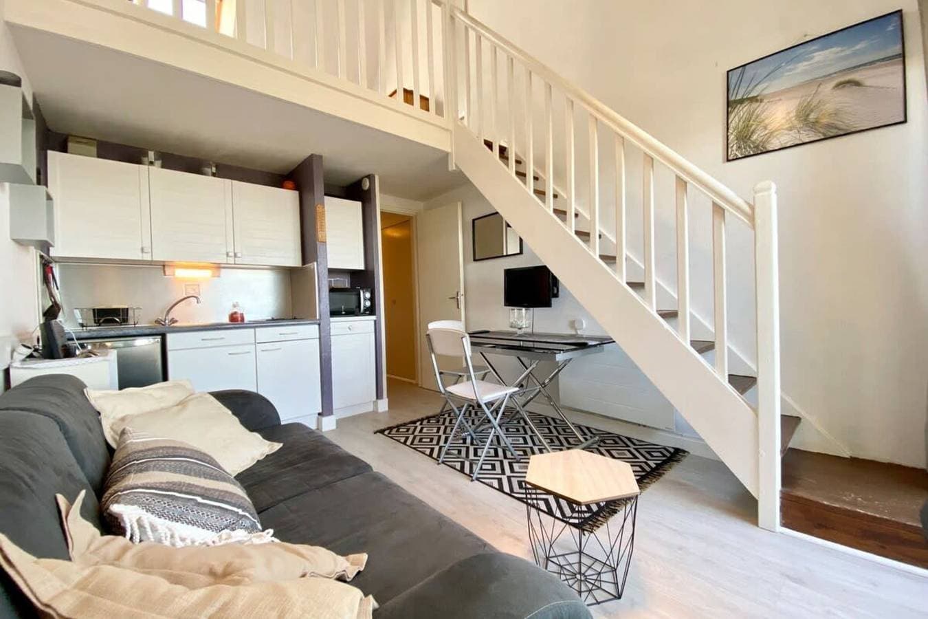 Foto 12 von 28: Ferienwohnung für 4 Personen mit Balkon