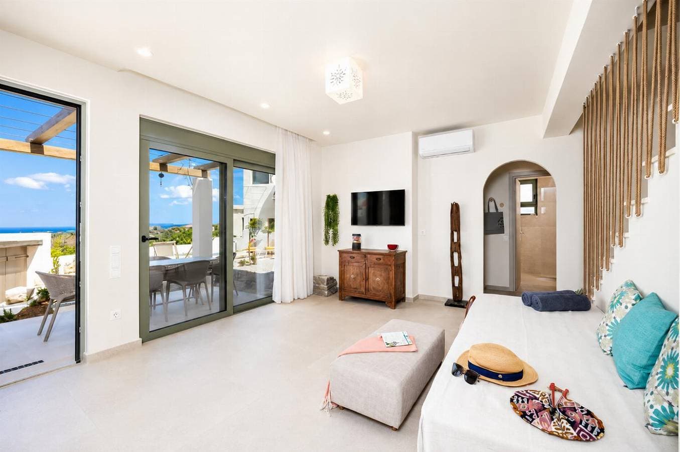 Foto 6 von 17: Villa für 6 Personen mit Balkon