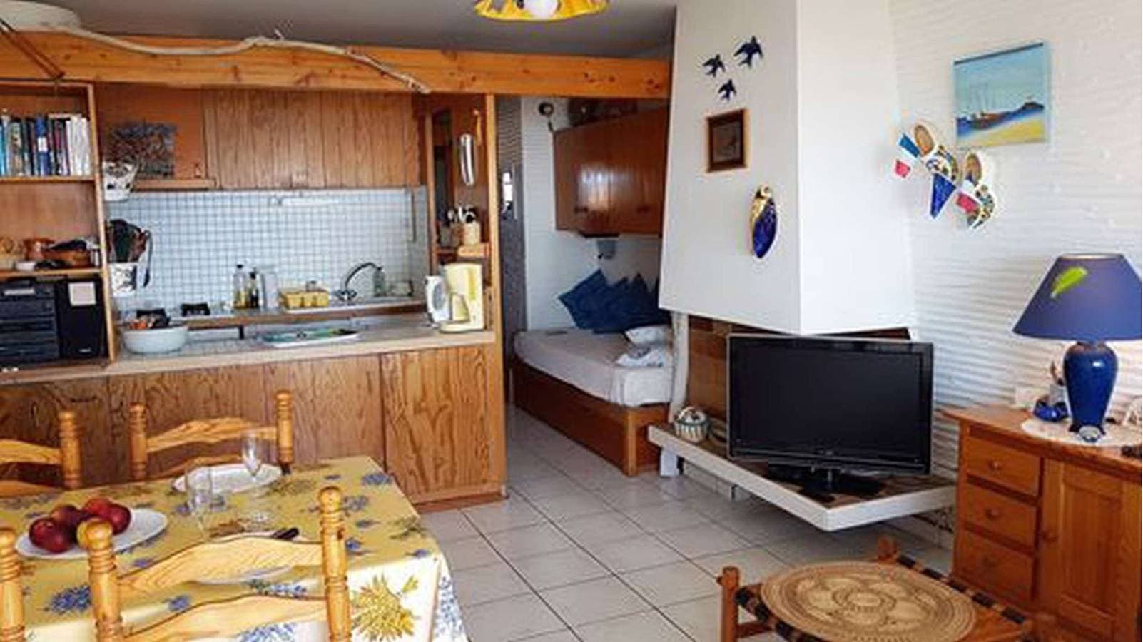 Foto 4 von 24: Ferienwohnung für 5 Personen mit Terrasse