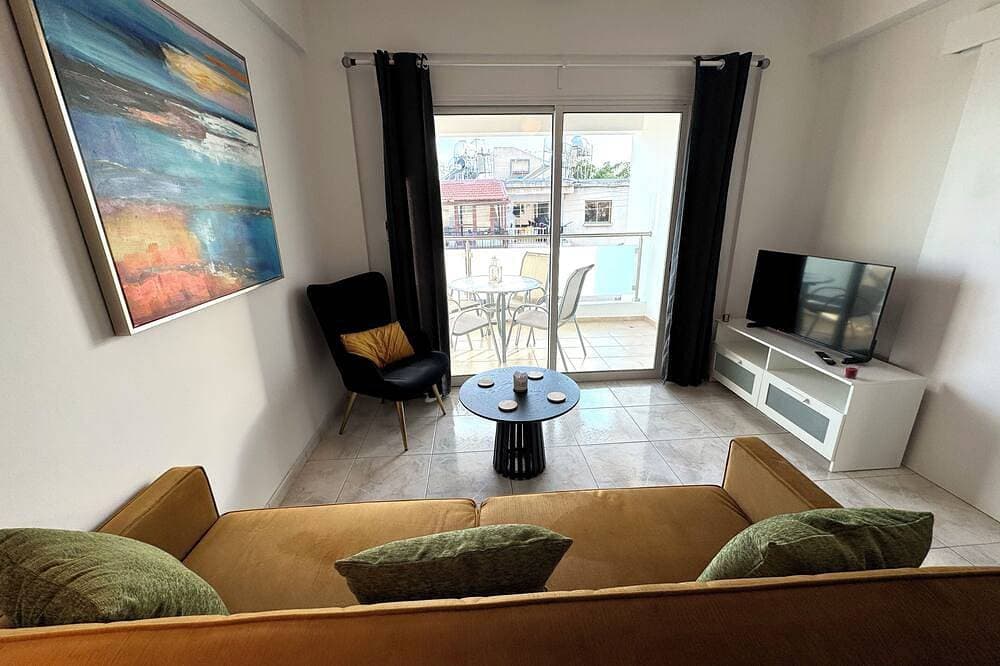 Foto 11 von 16: Casa Sea Breeze - A newly refurbished 2-bedroom apartment in Perivolia, Larnaca