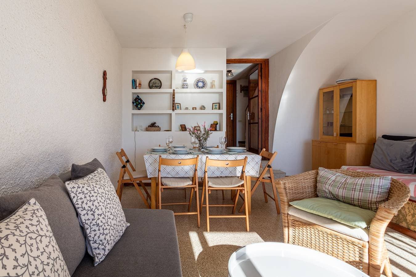 Foto 9 von 22: Ferienhaus 'El Suizo' mit Meerblick, privater Terrasse und WLAN