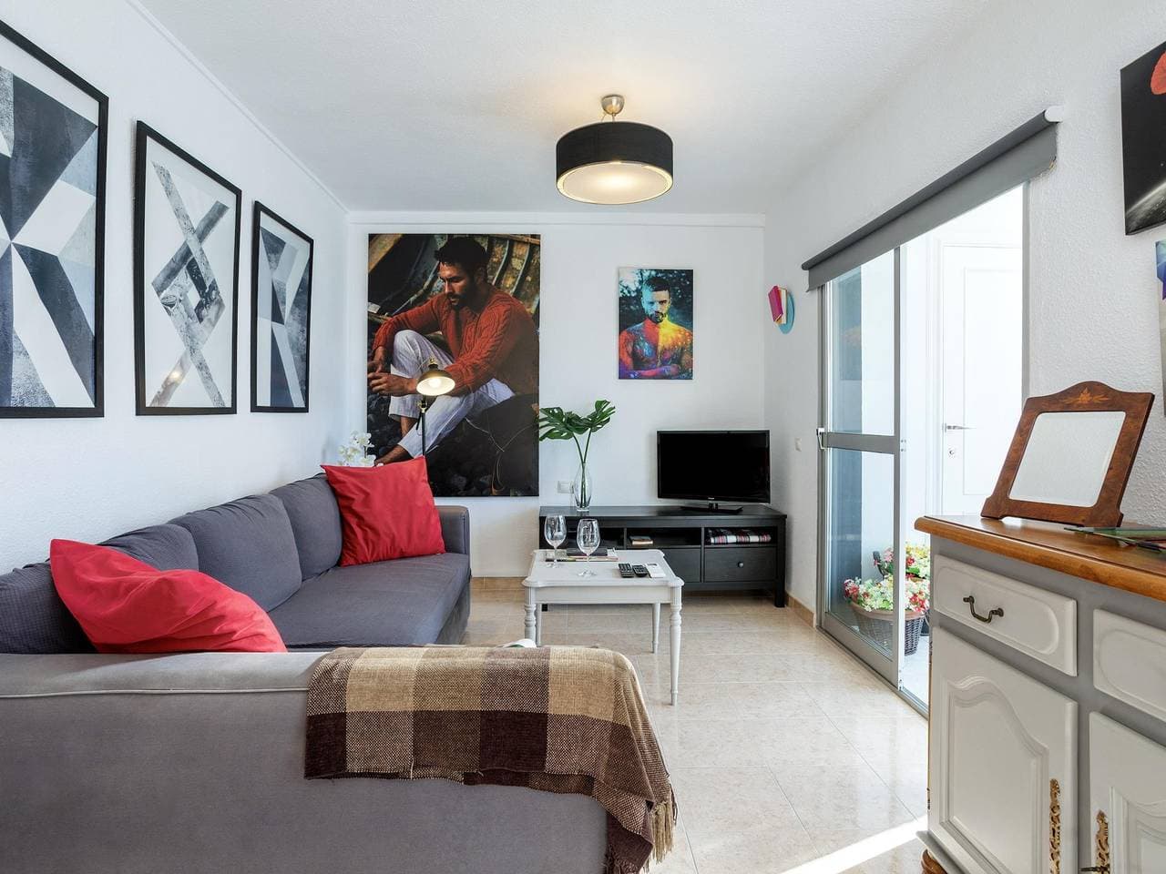 Foto 7 von 21: Ferienwohnung für 2 Personen mit Balkon/Terrasse