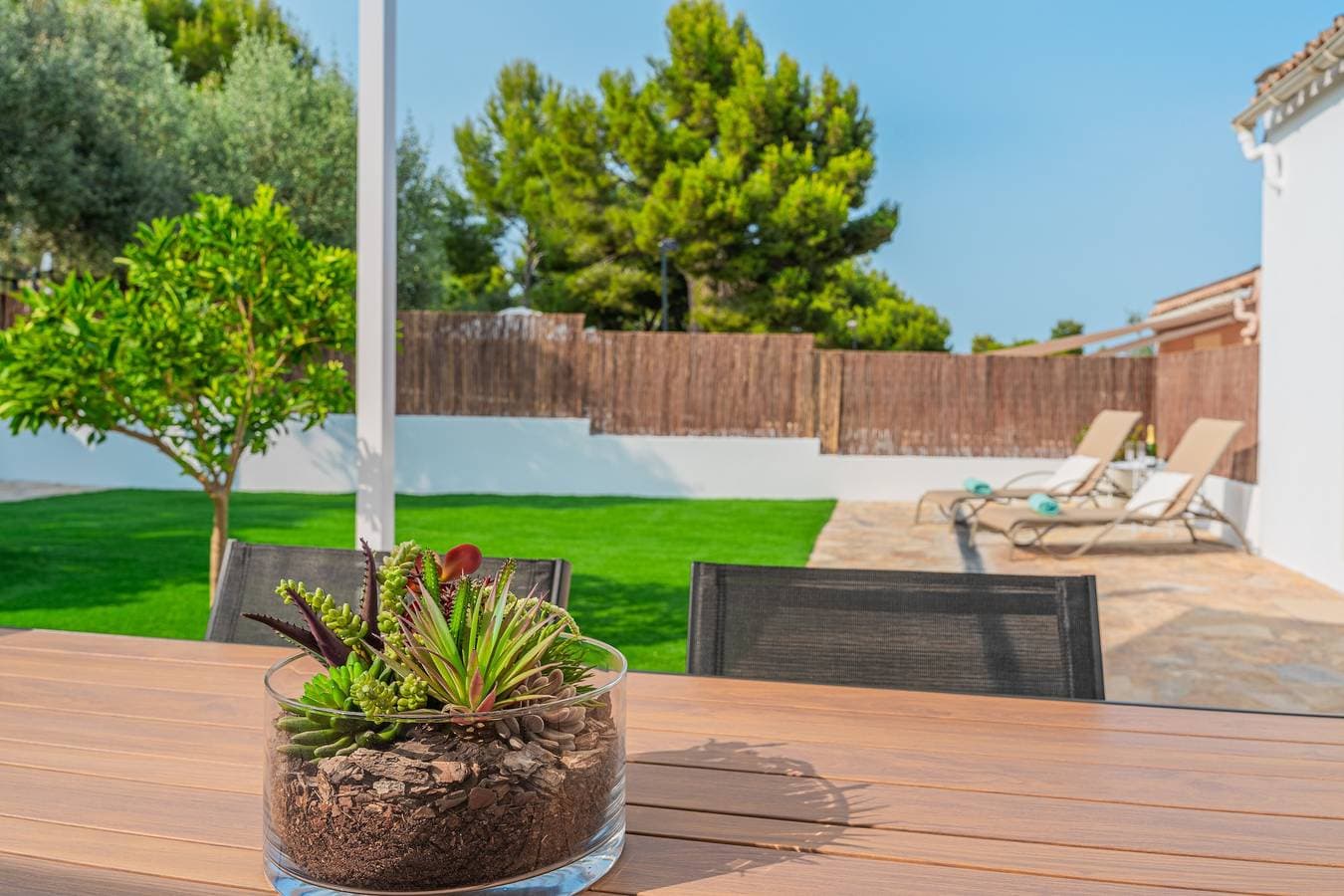 Foto 6 von 30: Ferienhaus 'Ca Na Luisa' mit Meerblick, WLAN und Klimaanlage