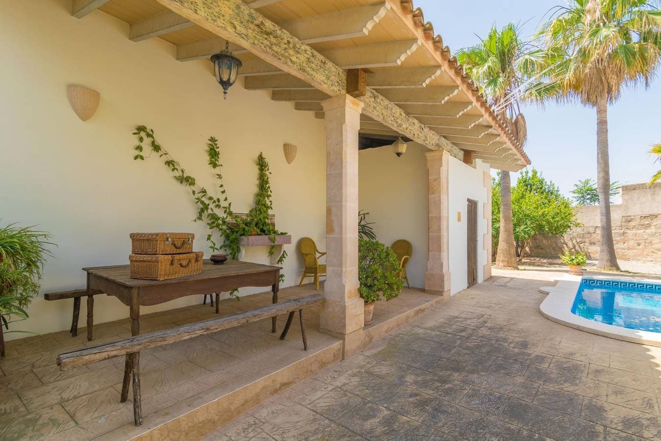 Foto 12 von 45: Sa Verdera - Ferienhaus mit privaten Pool in Maria De La Salut. WiFi gratis