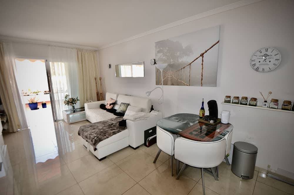 Foto 7 von 17: Apartment with communal swimming pool in Playa de Mogan - Paraiso