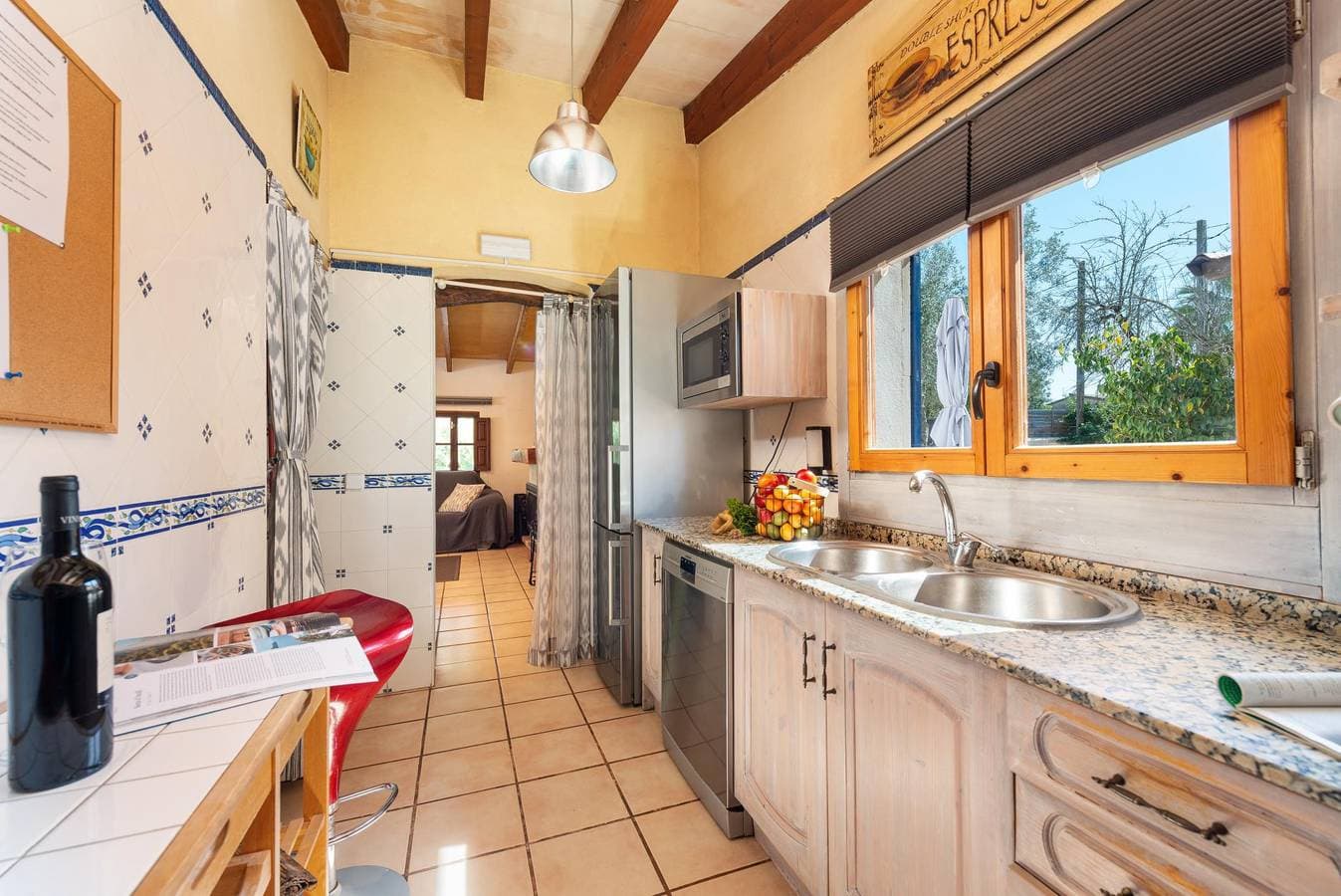 Foto 13 von 34: Ca Na Rosa - Ferienhaus mit privaten Pool in Campanet. WiFi gratis