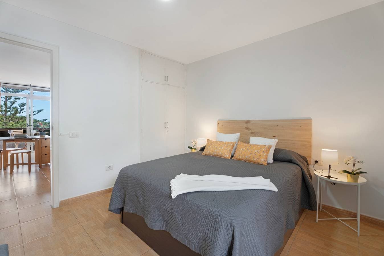 Foto 13 von 27: Ferienwohnung 'Vivir Bajamar' mit Meerblick, Balkon und WLAN