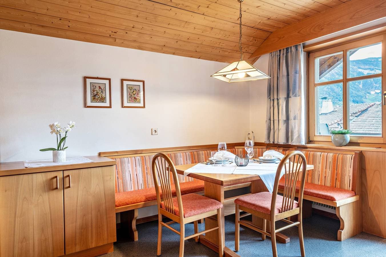 Foto 3 von 32: 'Taufner Apartment B 107' mit Bergblick, Garten und WLAN
