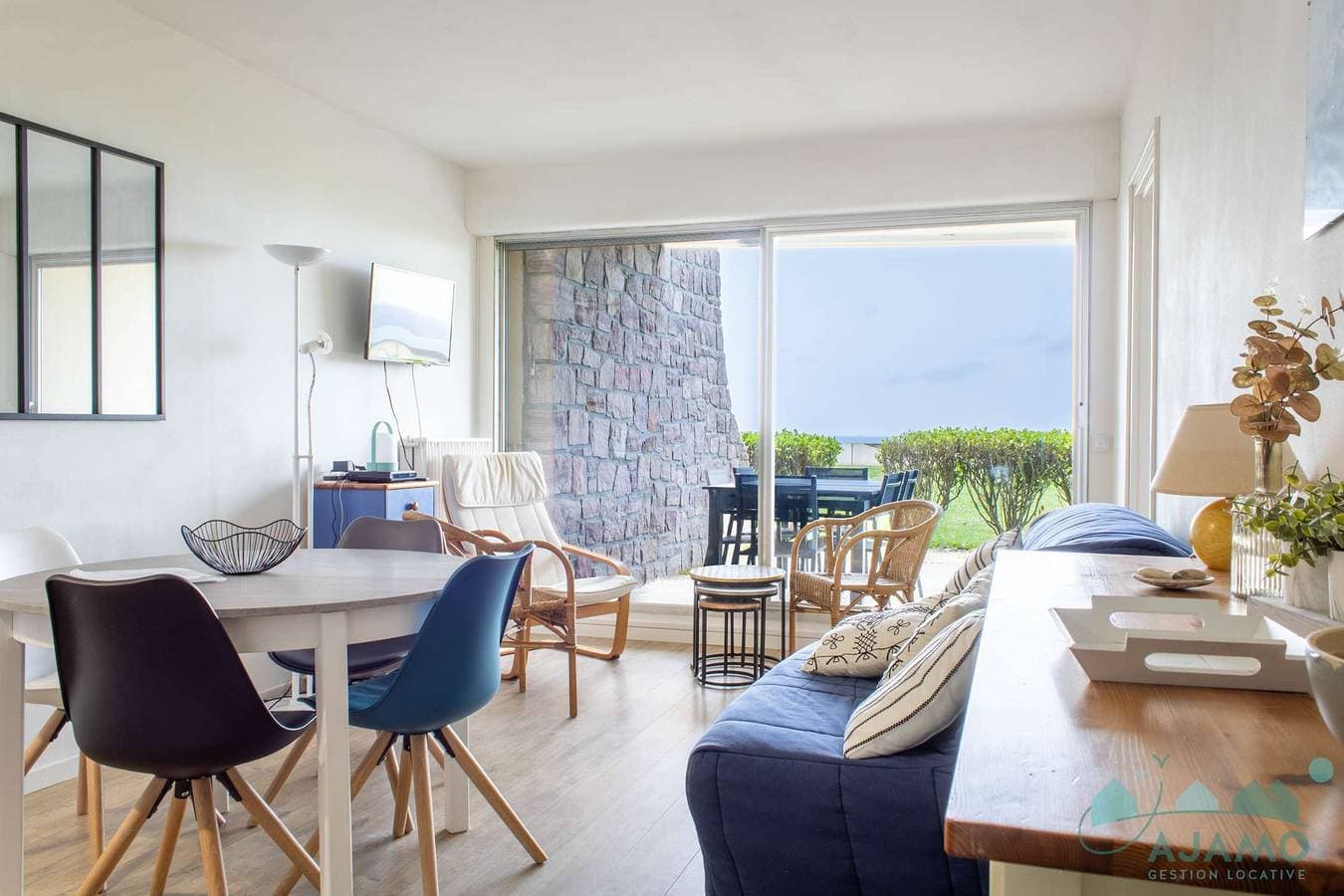 Ferienwohnung 60m² 1