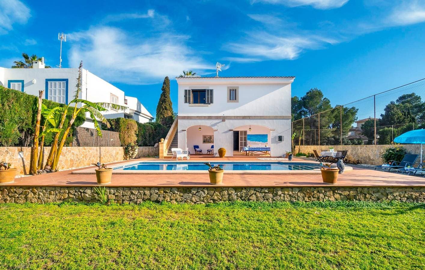 Foto 4 von 56: Gemütliches Apartment mit Terrasse und Pool, 2 km zum Strand Cala Petita