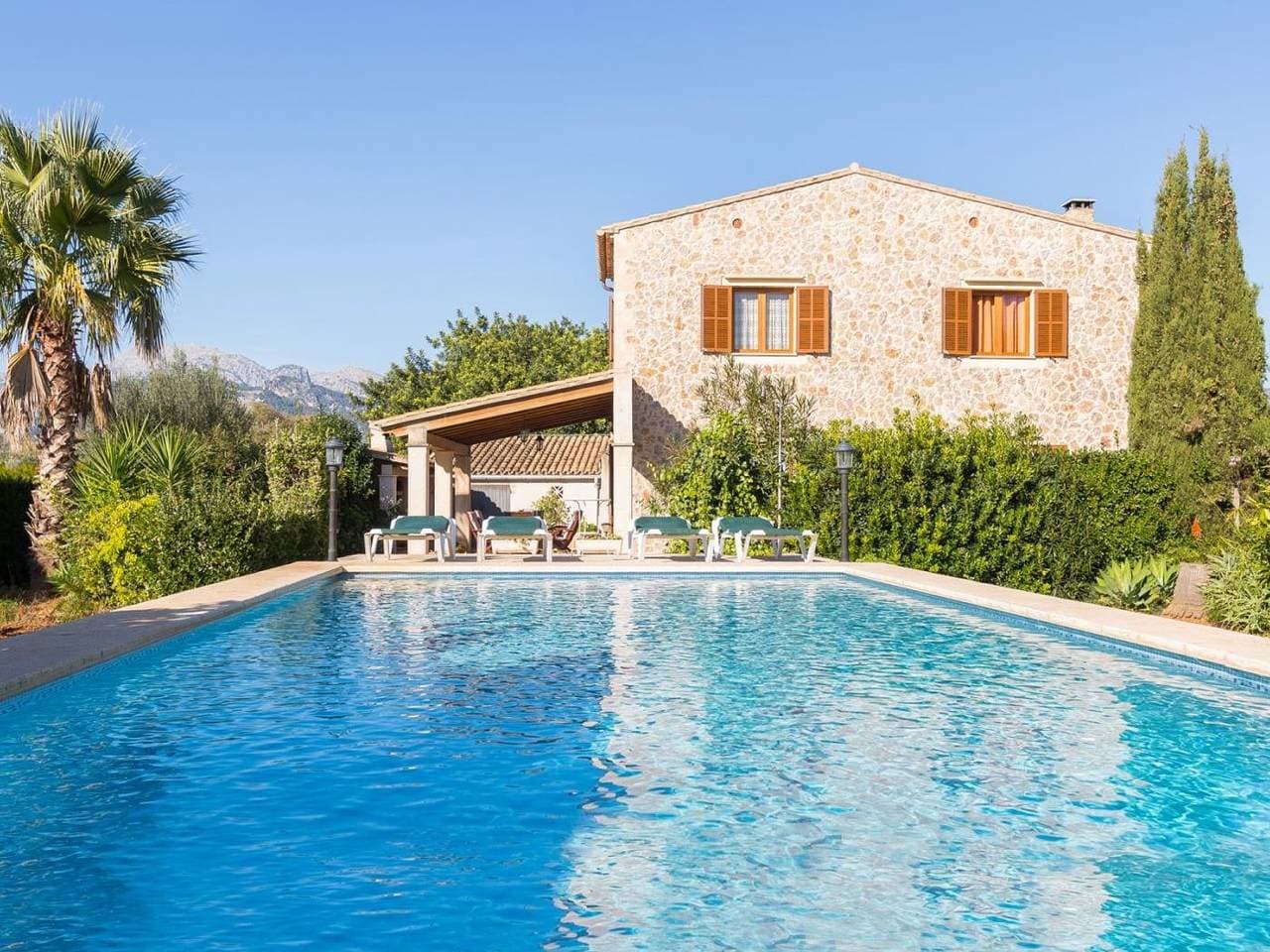Can Tut - Schöne Villa mit Pool und Garten in Campanet 1