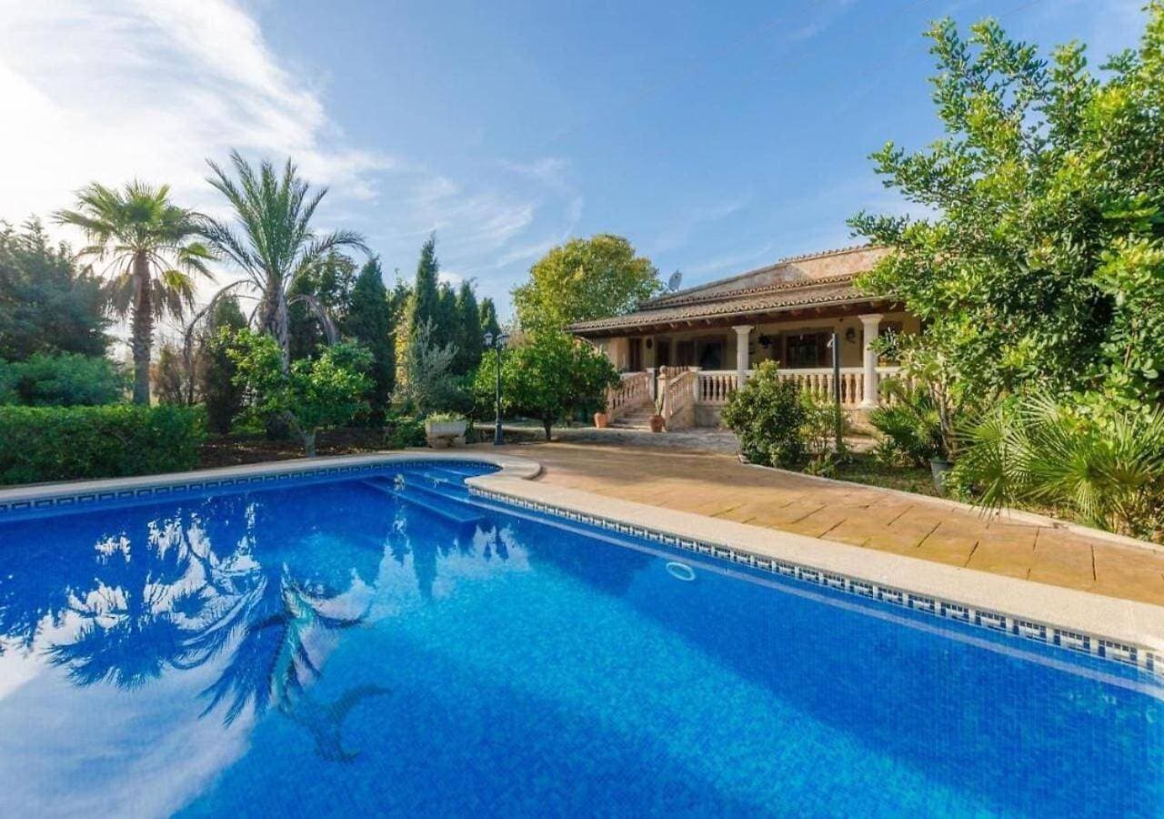 Cas Padrins, villa con piscina privada en Mallorca 1