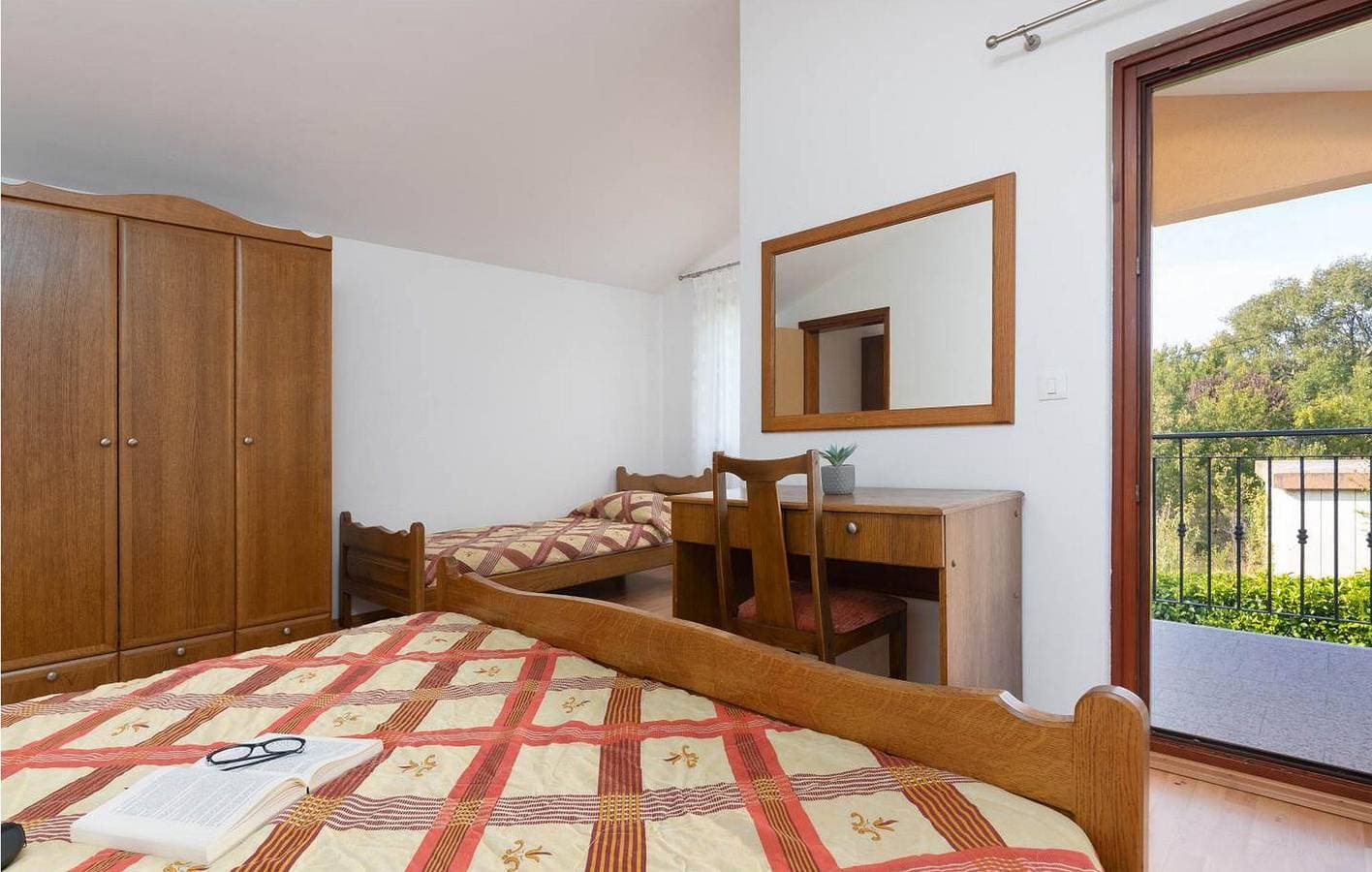 Foto 8 von 28: Gemütliche 1-Zimmer-Wohnung mit Pool und Terrasse, 600 m vom FKK-Strand entfernt