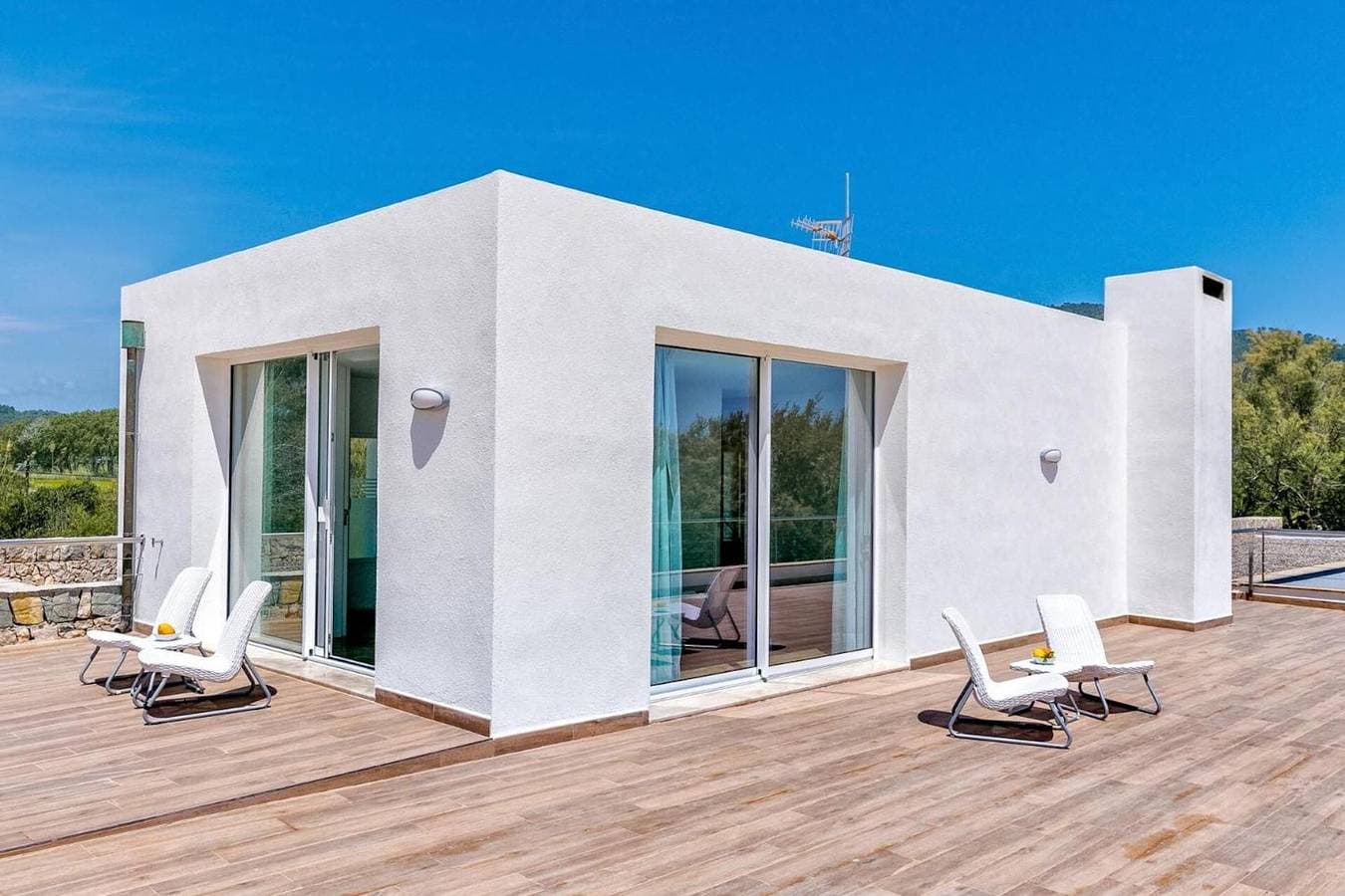 Foto 11 von 25: Villa Son Jordi mit Pool & direktem Zugang zum Strand in Costa de los Pinos