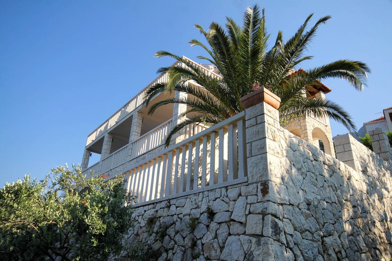 Foto 6 von 89: 4-Zimmer-Haus mit Terrasse und Meerblick Soline, Dubrovnik K-3548