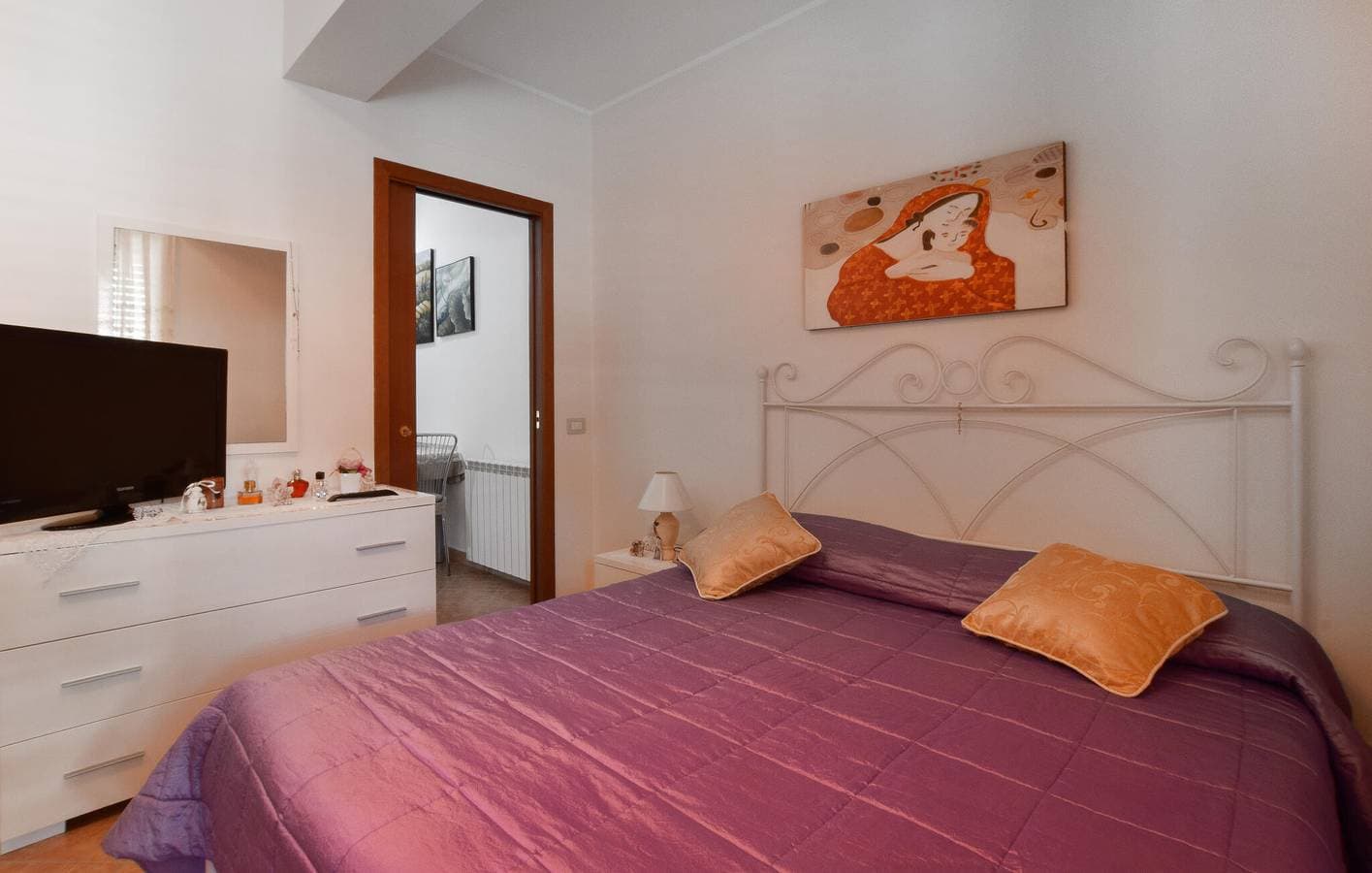 Foto 7 von 21: Gemütliche Ferienwohnung mit WLAN, Klimaanlage und Parkplatz, 1,5 km vom Strand Pietrarossa entfernt
