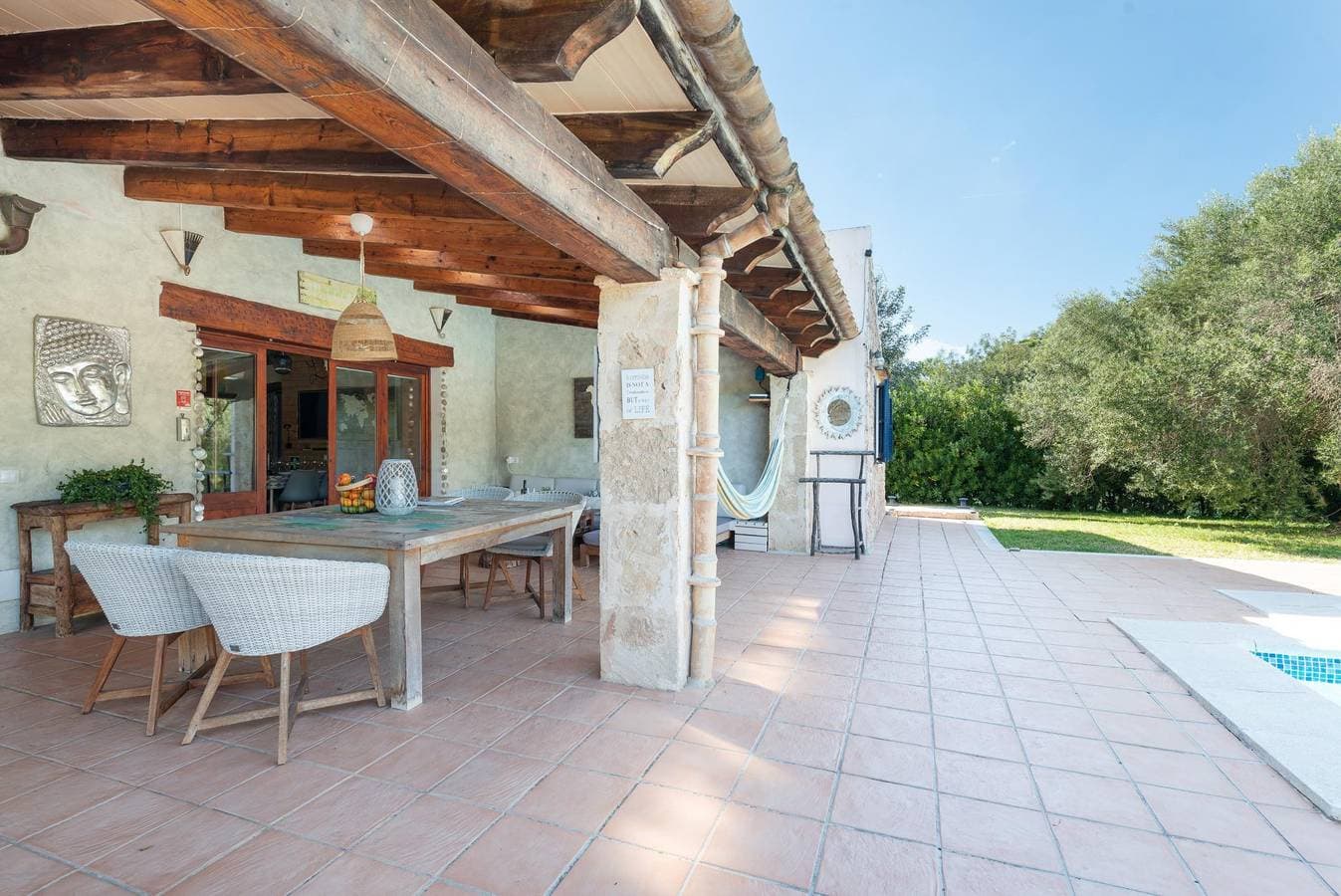 Foto 8 von 34: Ca Na Rosa - Ferienhaus mit privaten Pool in Campanet. WiFi gratis