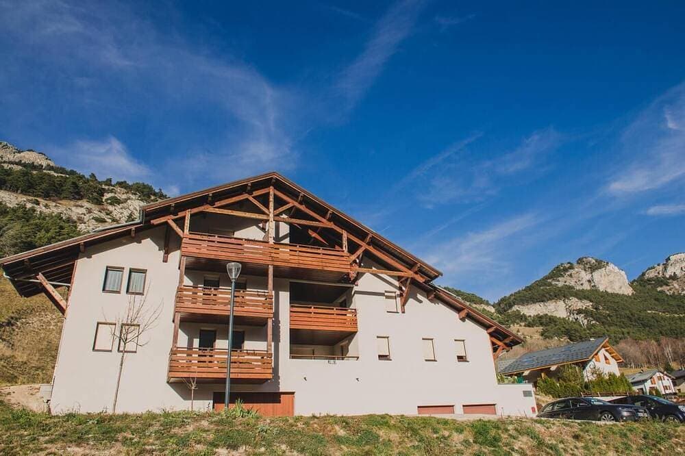 Foto 13 von 30: Parkmöglichkeiten, fernseher, schließfach für die skier, 34m², La Norma