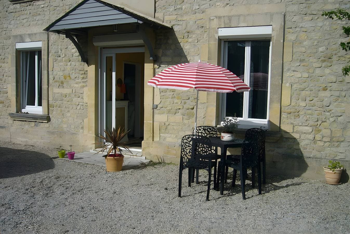 Foto 3 von 11: Chambres 1 & 2 – B&B in Bayeux mit Frühstück, WLAN und TV