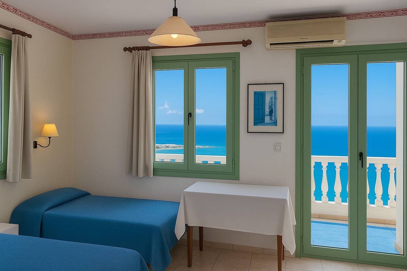 Foto 6 von 11: Villa für 10 Personen mit Meerblick