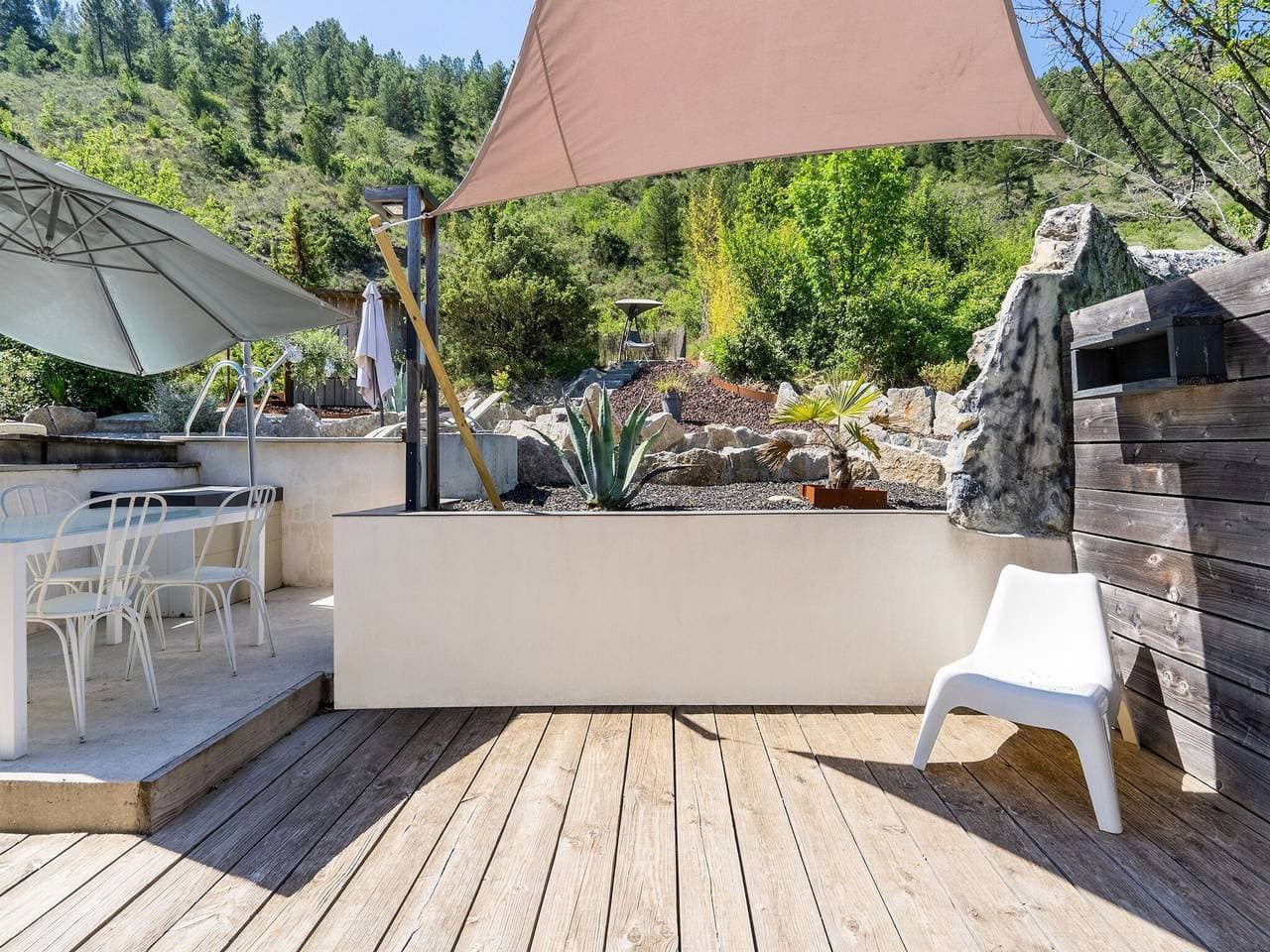 Foto 13 von 40: Villa für 4 Personen mit Terrasse