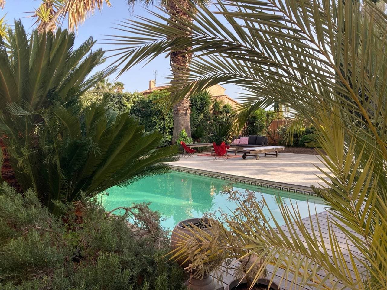 Foto 4 von 22: Geräumige Villa in Carqueiranne für 10 Pers, nahe am Meer