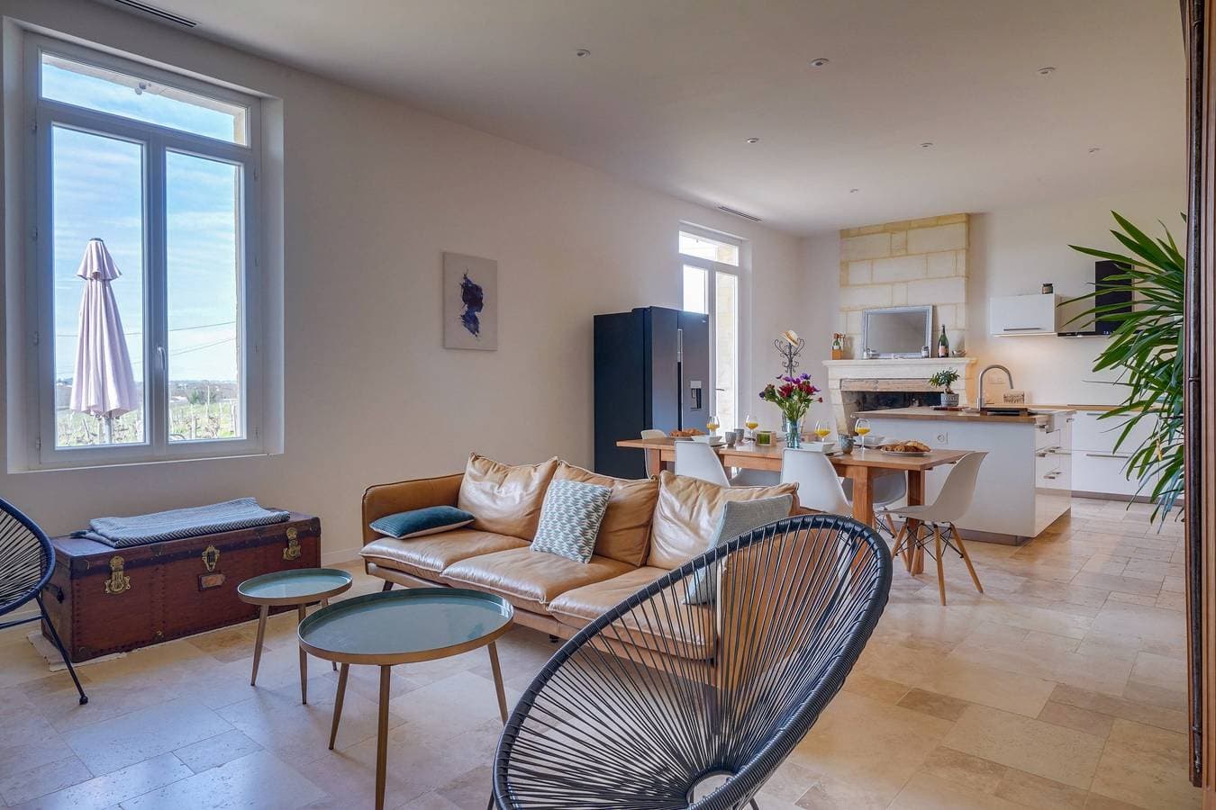 Foto 13 von 19: Ferienhaus für 4 Personen mit Terrasse
