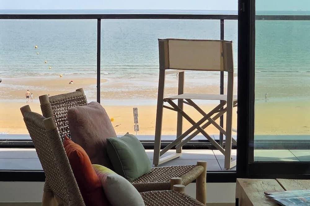 180°-Meerblick • Alles bequem zu Fuß • D-Day-Strände 1