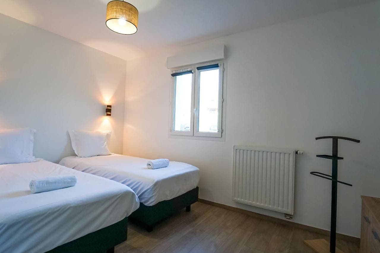 Foto 6 von 16: Apartment for 4 people with tennis condominium
