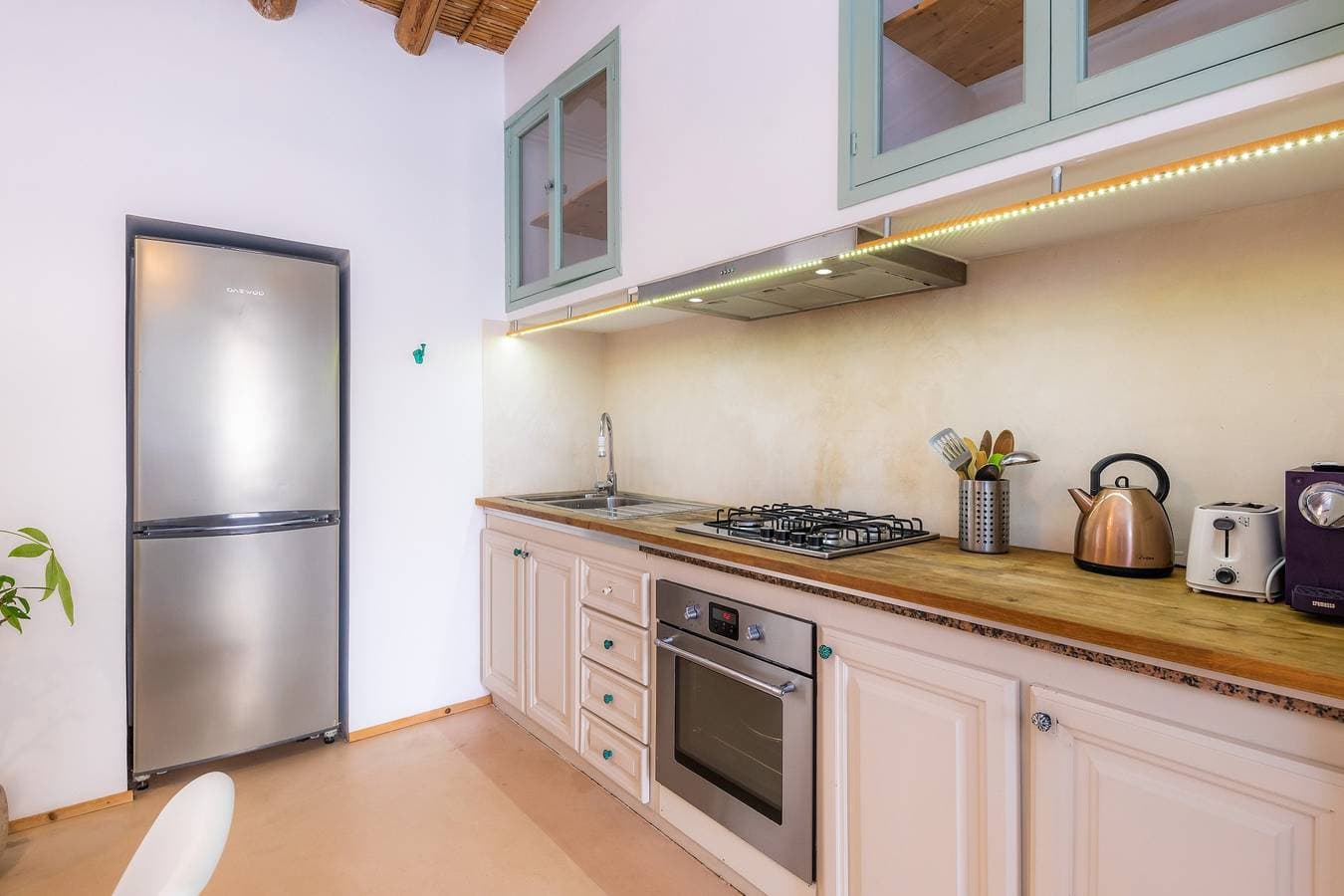 Foto 7 von 25: Ferienwohnung 'Pep Not 47' mit WLAN, Klimaanlage, Terrasse und Garten